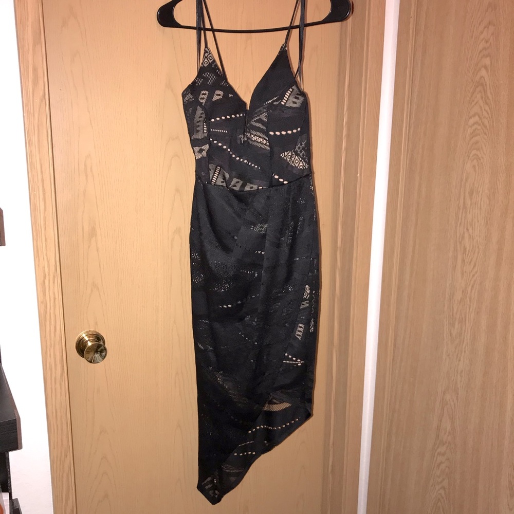 Papaya Formal Midi Dress